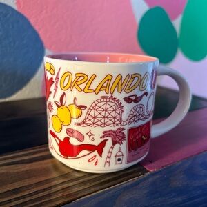 Starbucks Been There Series Mug Orlando